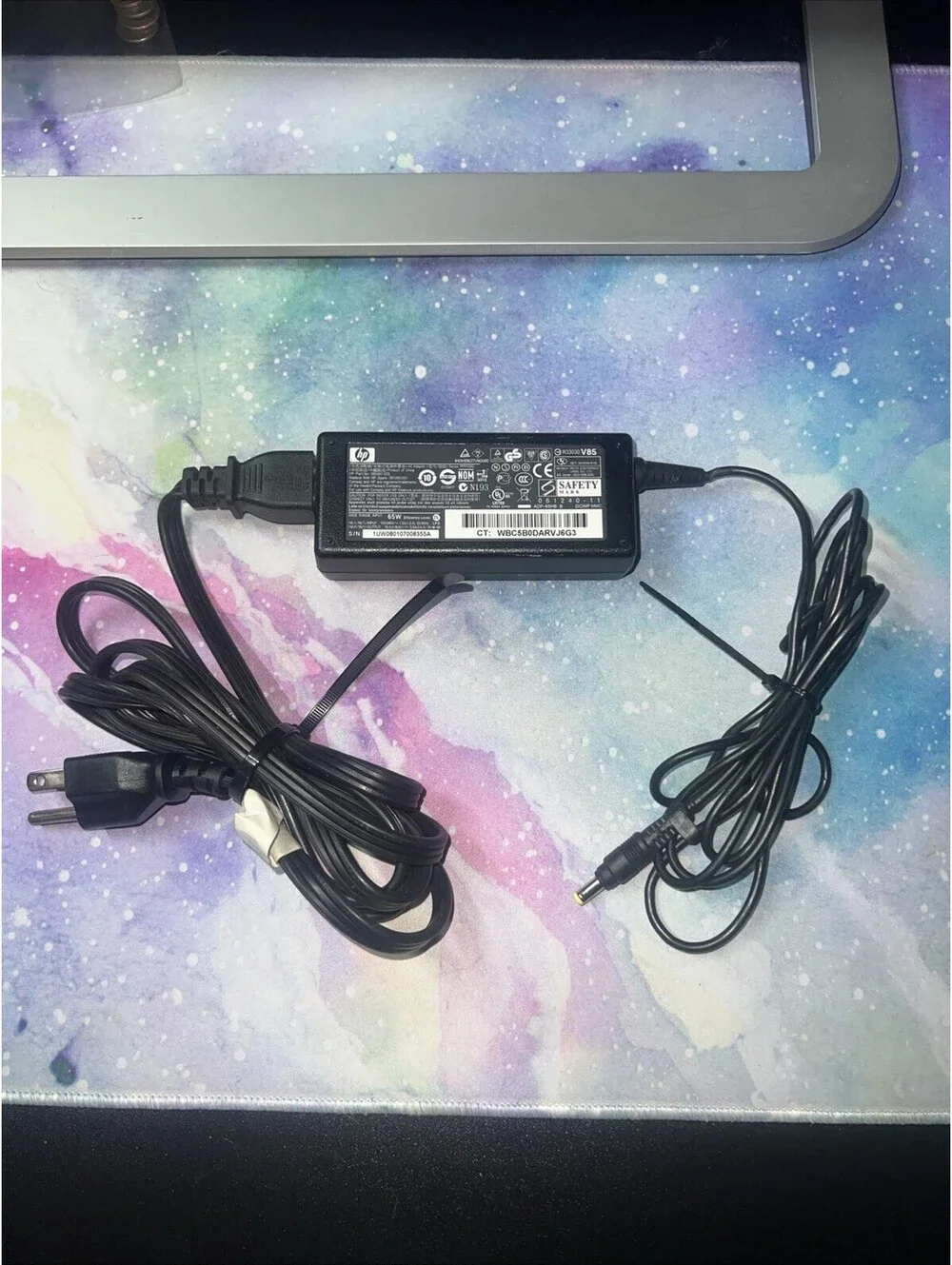 HP Brand Laptop Charger AC Power Adapter 380467-005 18.5V 3.5A 65W